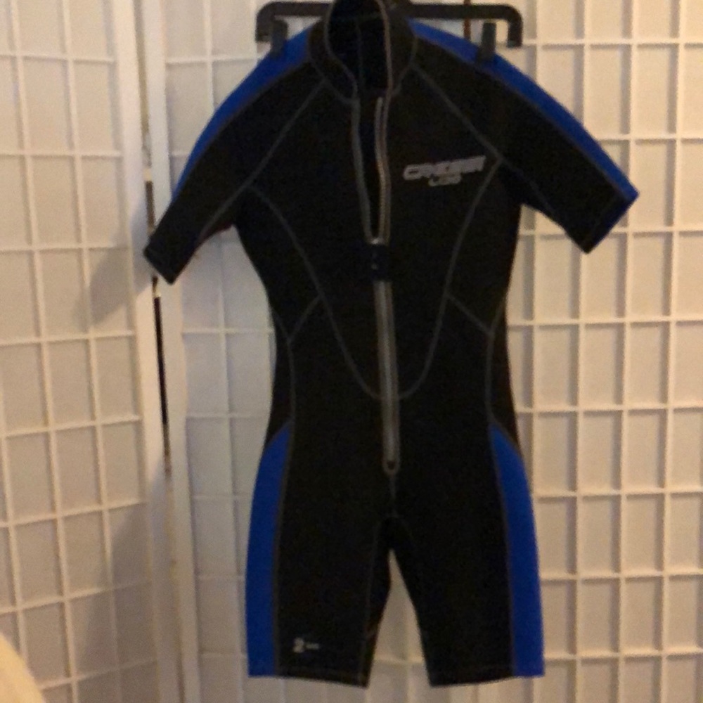 Cressida Lido Short Wet Suit Sz S
